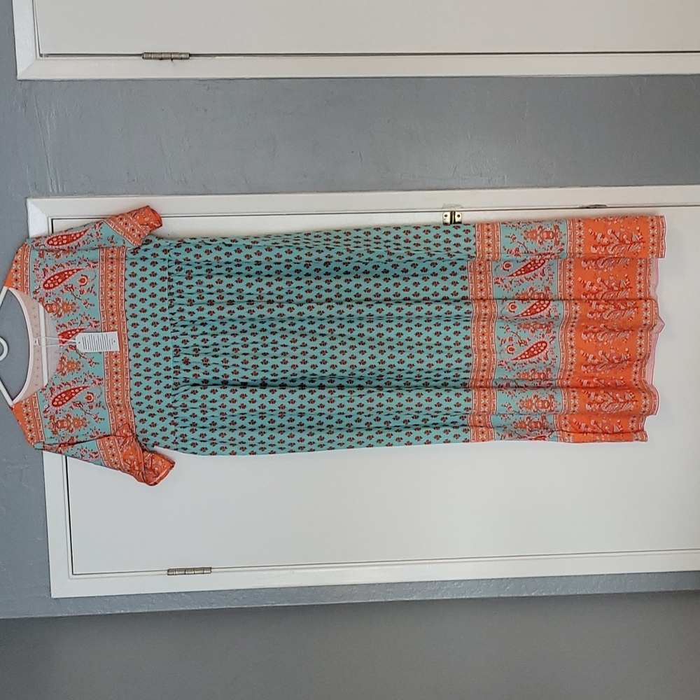 Adorable lightweight summer dress